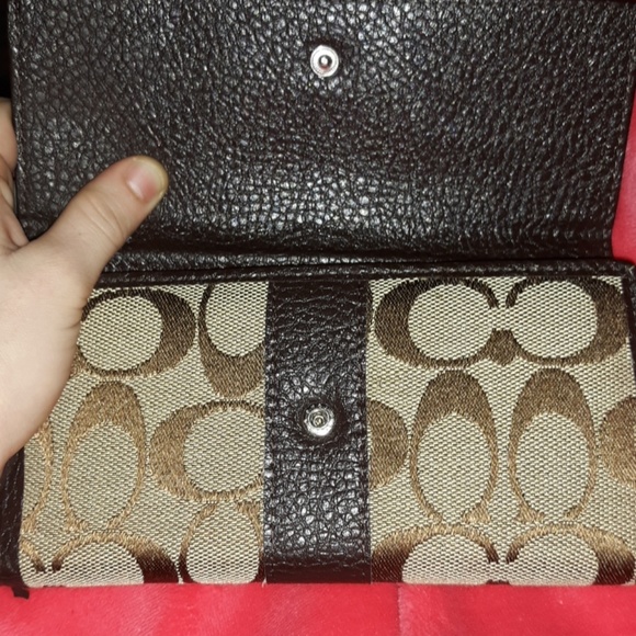 Coach clutch - Picture 3 of 7